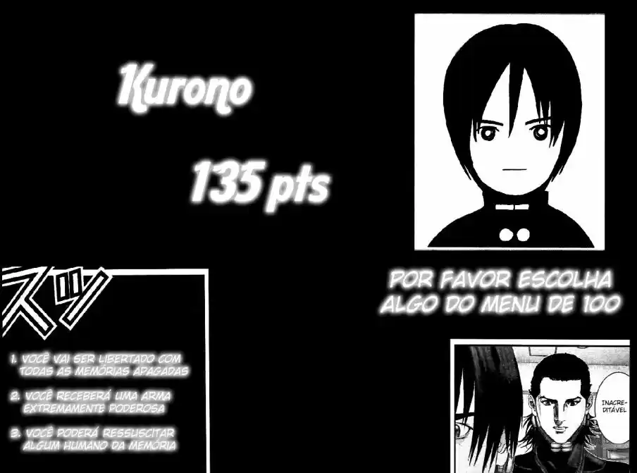 Read Gantz pt_br Manga Online