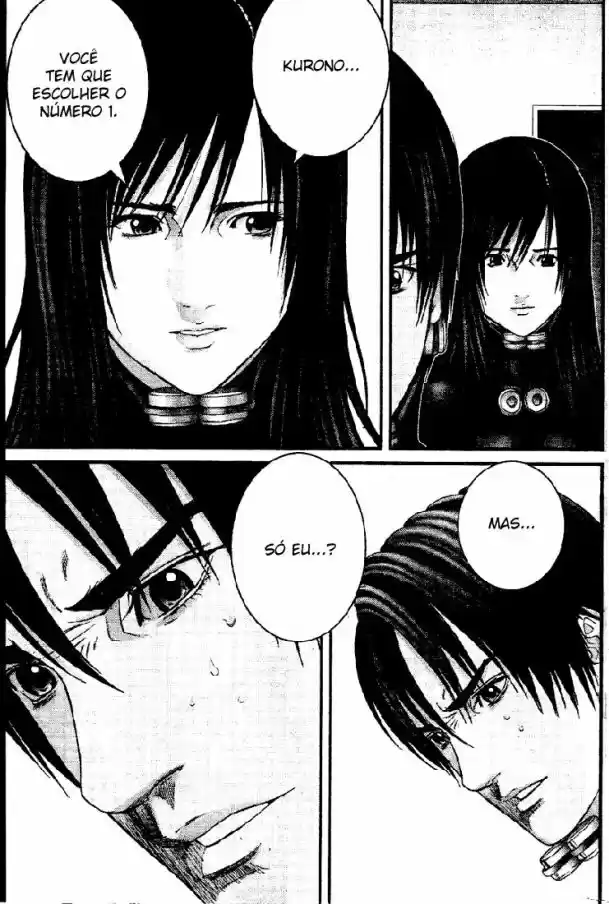 Read Gantz pt_br Manga Online