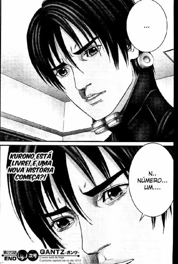 Read Gantz pt_br Manga Online