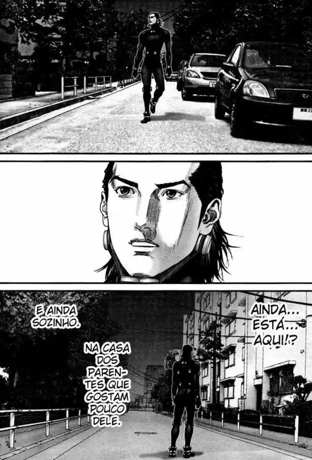 Read Gantz pt_br Manga Online