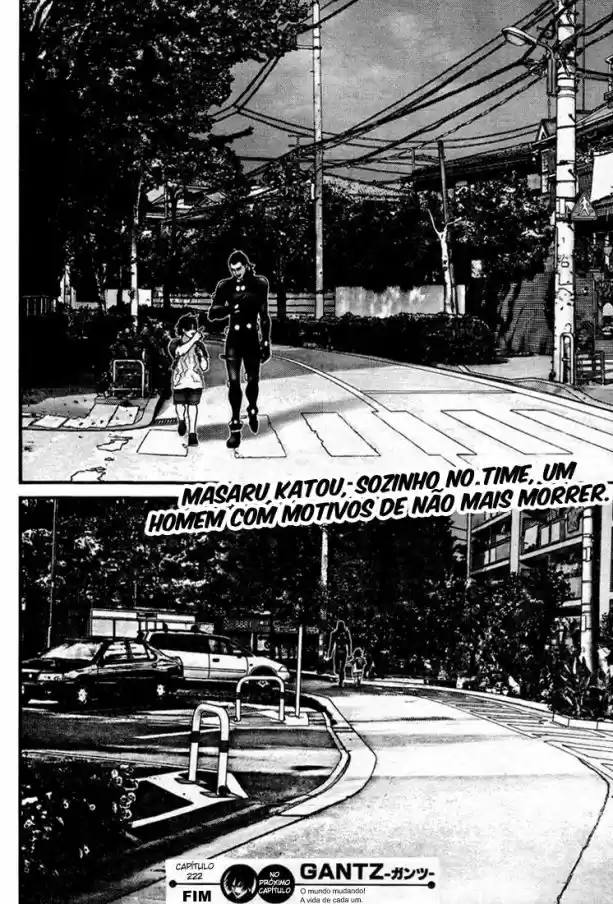 Read Gantz pt_br Manga Online