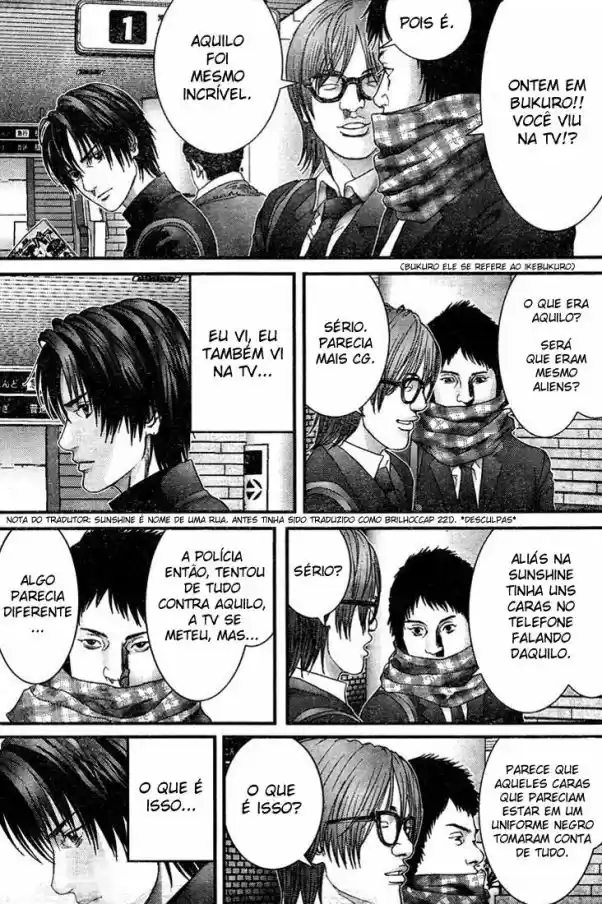 Read Gantz pt_br Manga Online