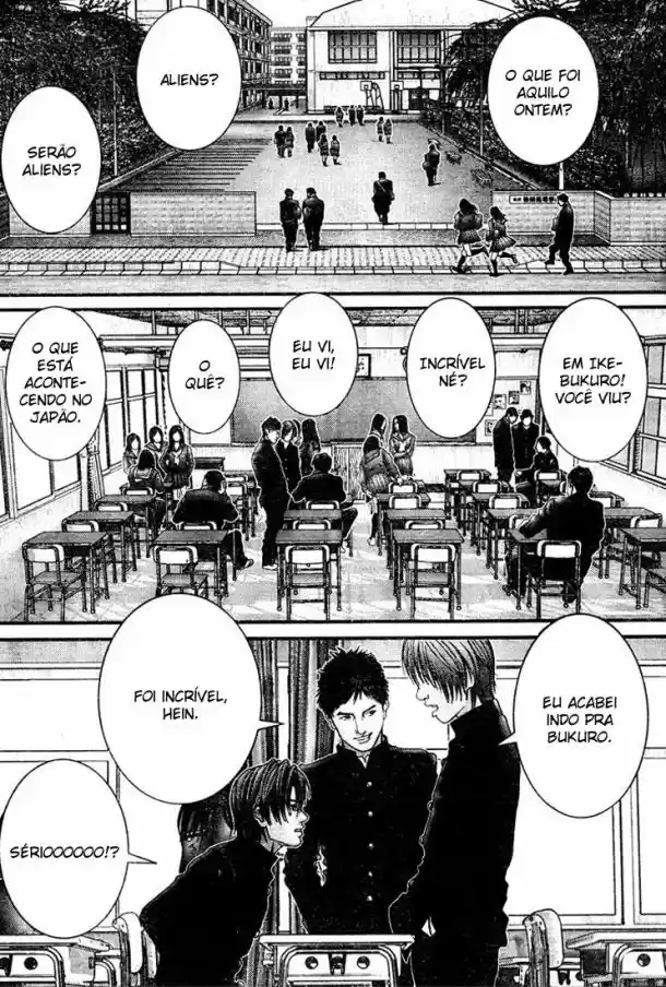 Read Gantz pt_br Manga Online