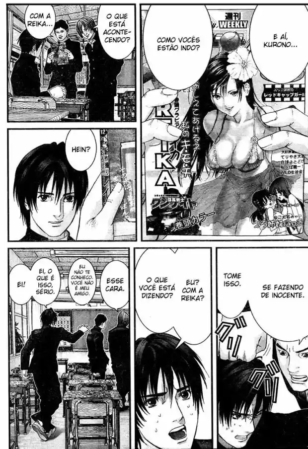 Read Gantz pt_br Manga Online