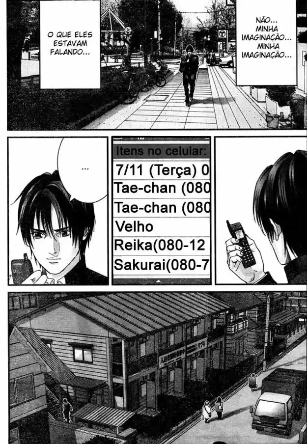 Read Gantz pt_br Manga Online