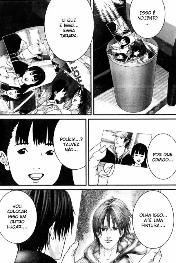 Read Gantz pt_br Manga Online