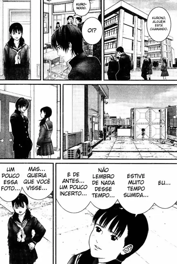 Read Gantz pt_br Manga Online