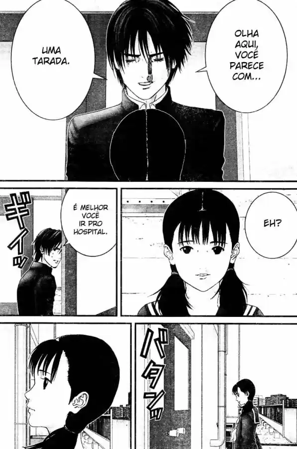 Read Gantz pt_br Manga Online