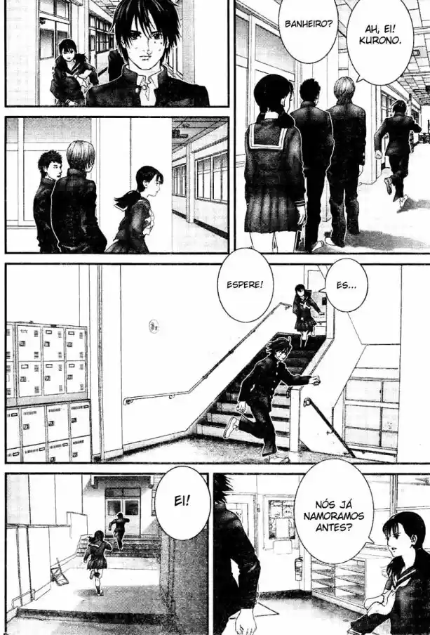 Read Gantz pt_br Manga Online