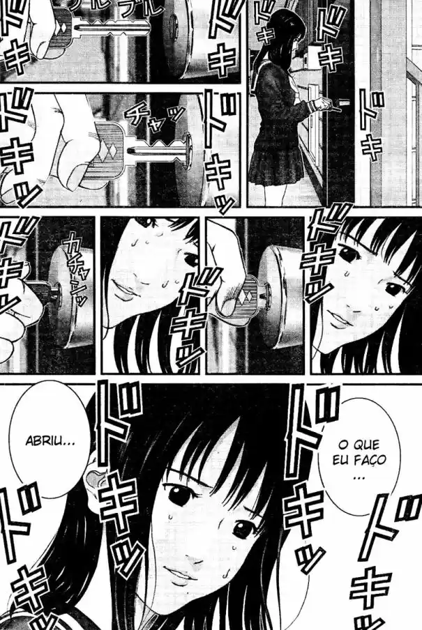Read Gantz pt_br Manga Online