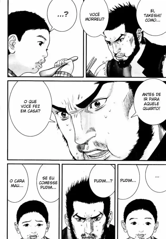 Read Gantz pt_br Manga Online