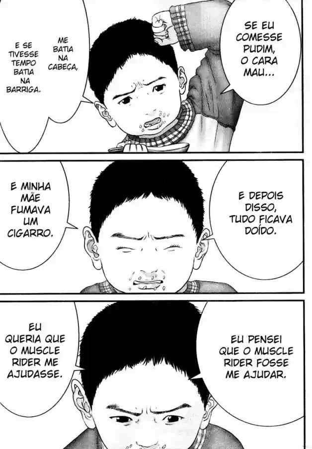 Read Gantz pt_br Manga Online