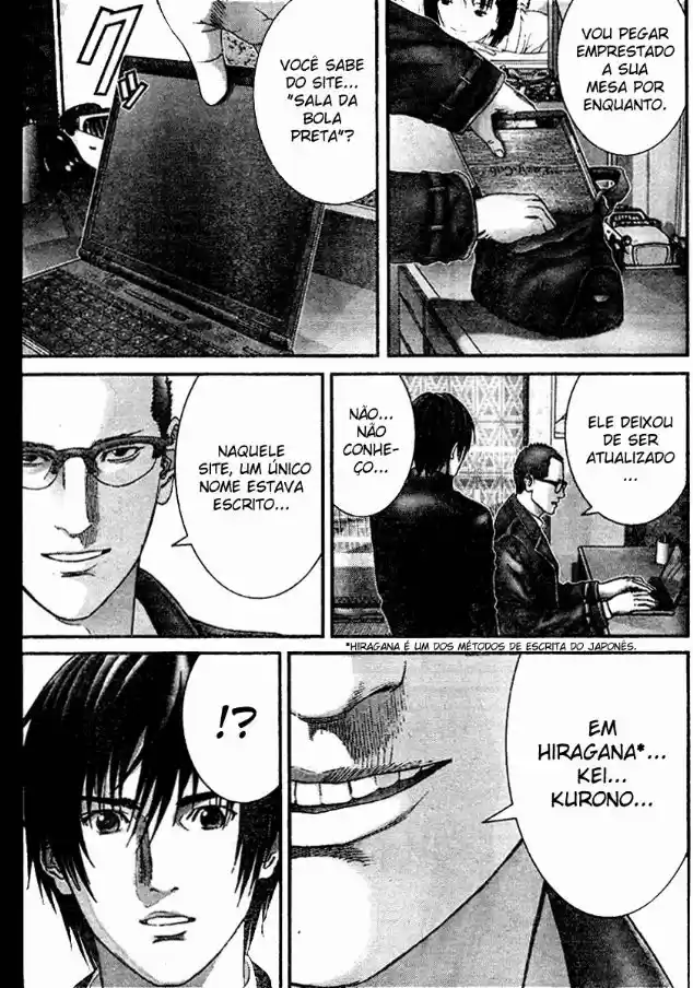 Read Gantz pt_br Manga Online