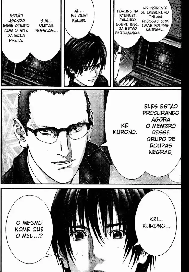 Read Gantz pt_br Manga Online