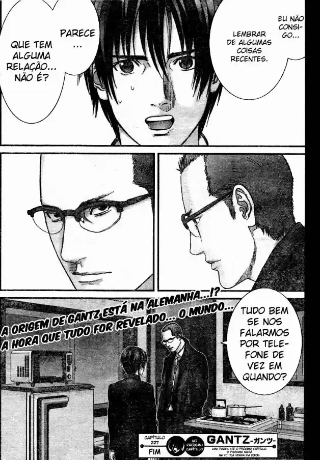 Read Gantz pt_br Manga Online