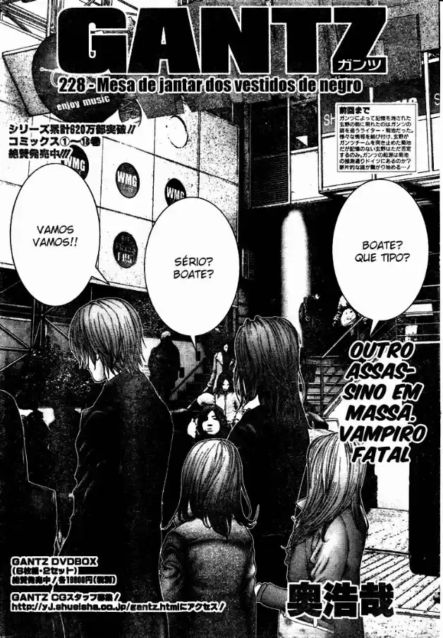 Read Gantz pt_br Manga Online