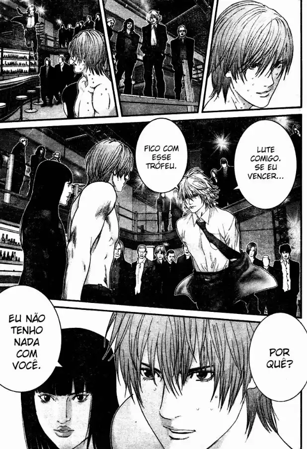 Read Gantz pt_br Manga Online