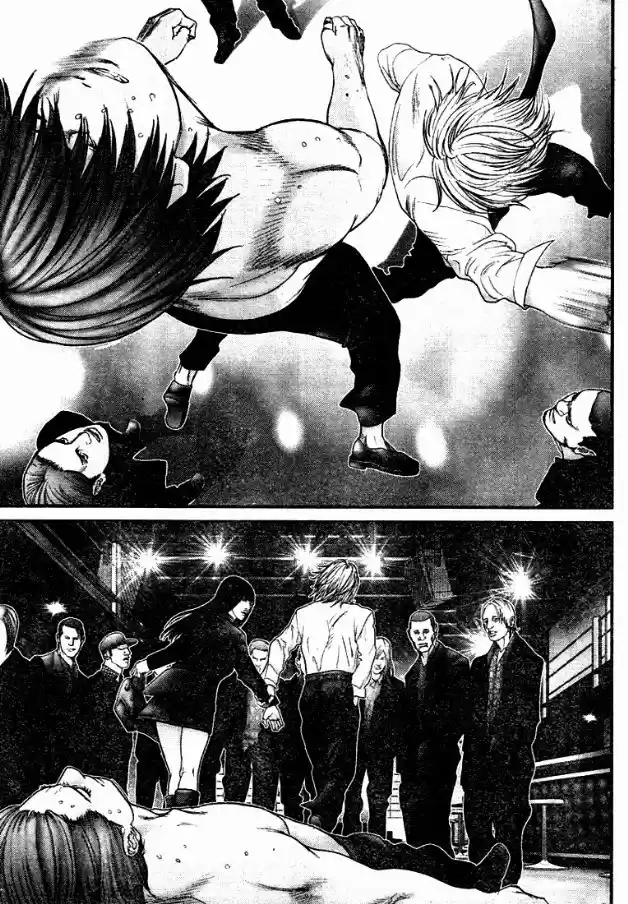 Read Gantz pt_br Manga Online