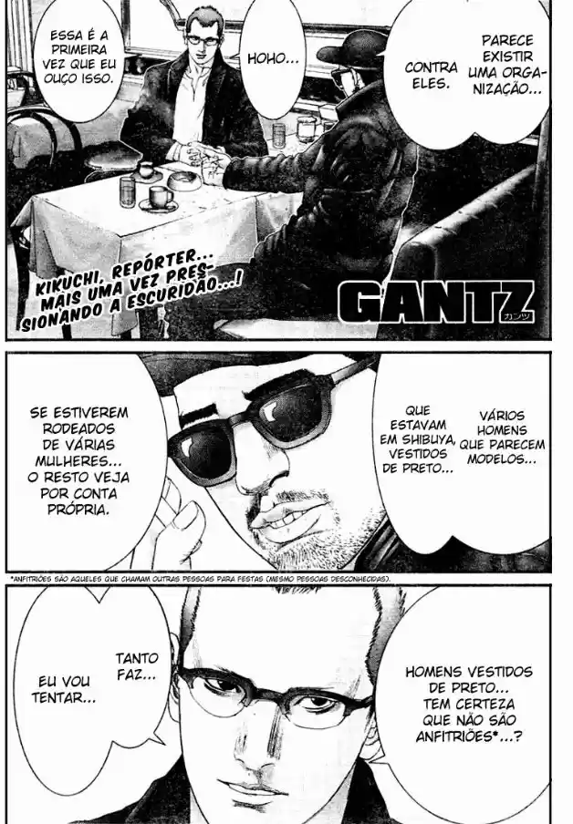 Read Gantz pt_br Manga Online