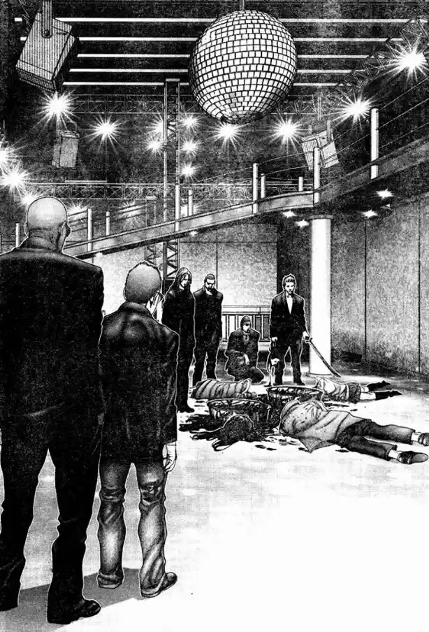 Read Gantz pt_br Manga Online