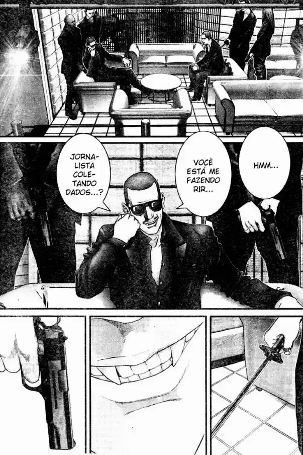 Read Gantz pt_br Manga Online