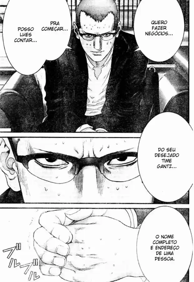 Read Gantz pt_br Manga Online