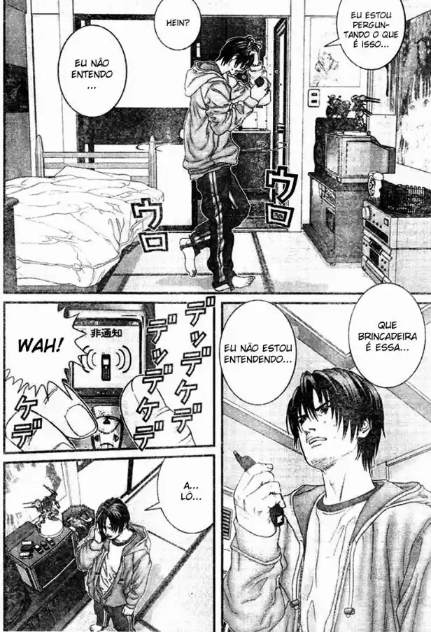 Read Gantz pt_br Manga Online