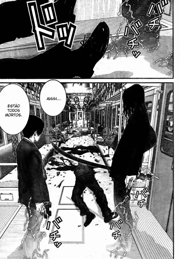 Read Gantz pt_br Manga Online