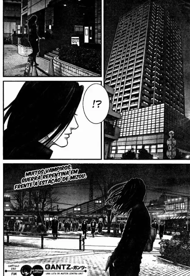 Read Gantz pt_br Manga Online