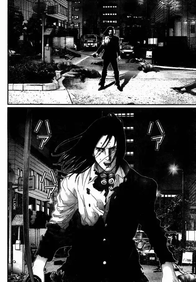 Read Gantz pt_br Manga Online