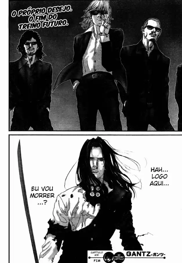 Read Gantz pt_br Manga Online