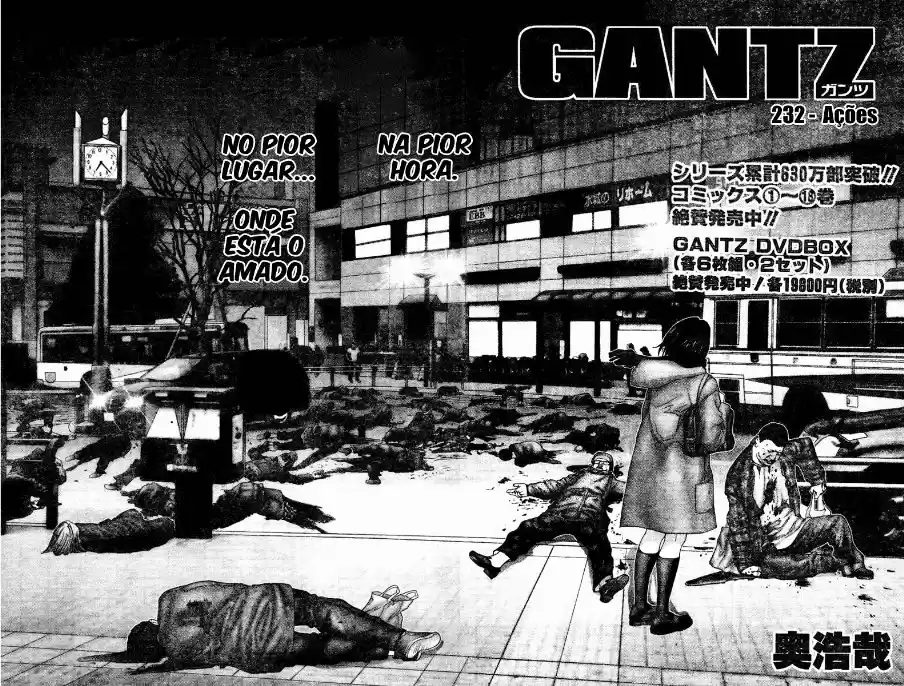 Read Gantz pt_br Manga Online