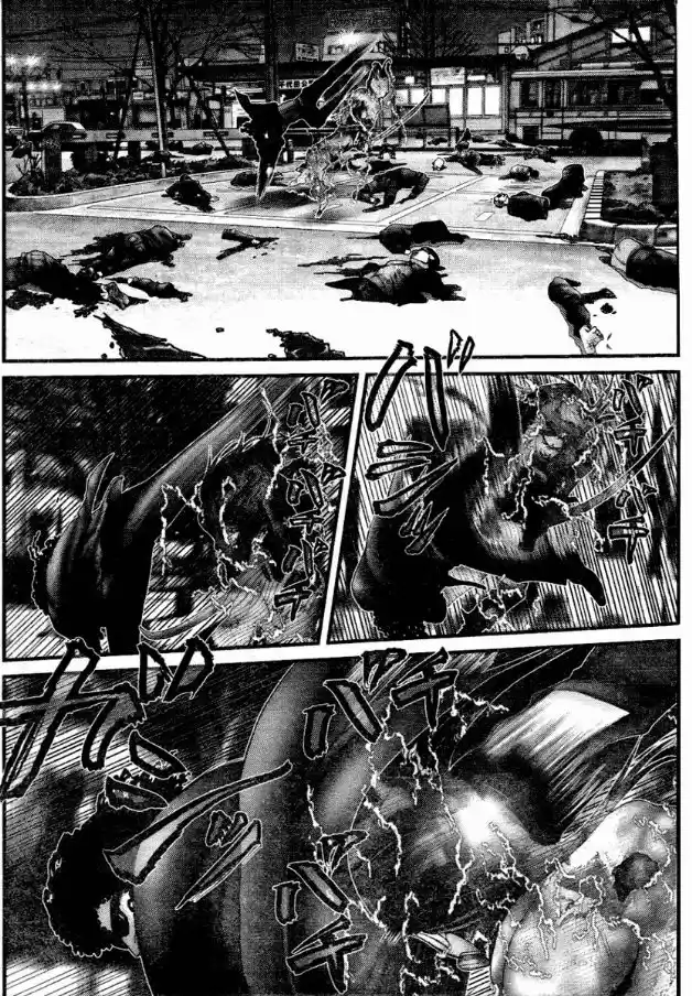 Read Gantz pt_br Manga Online