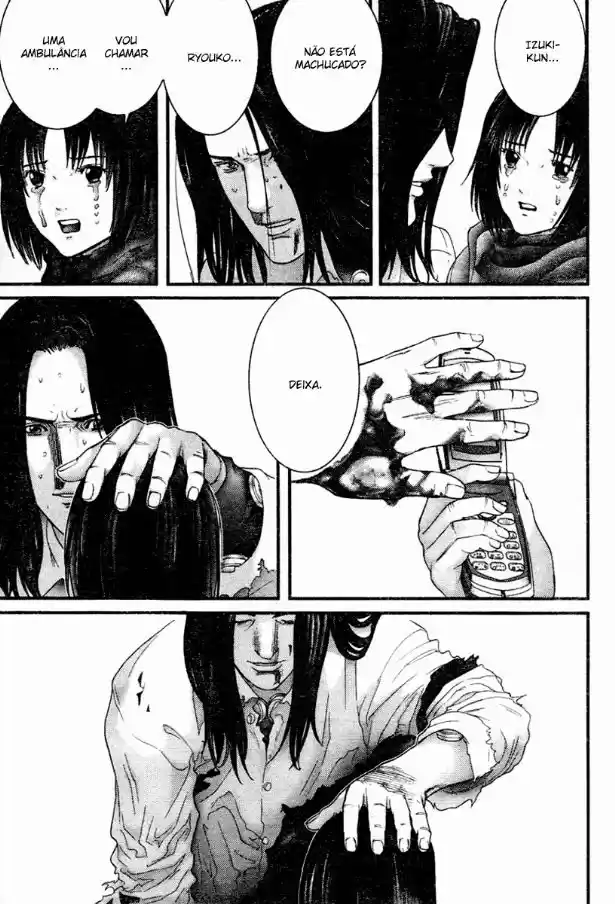 Read Gantz pt_br Manga Online