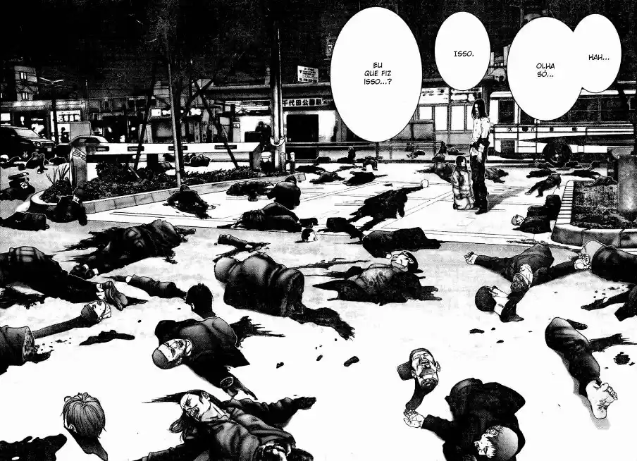 Read Gantz pt_br Manga Online
