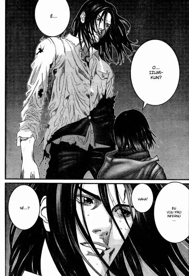Read Gantz pt_br Manga Online