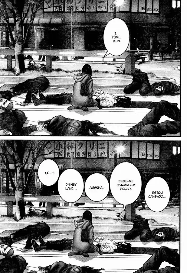 Read Gantz pt_br Manga Online