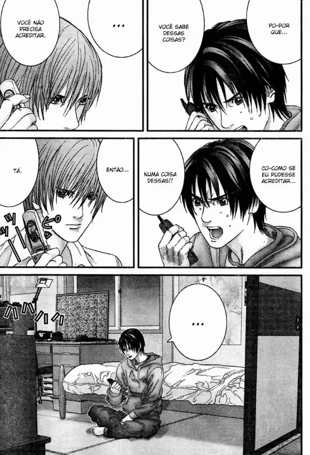 Read Gantz pt_br Manga Online