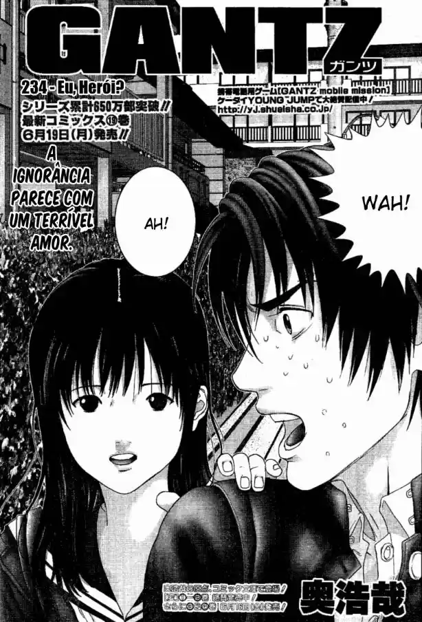 Read Gantz pt_br Manga Online