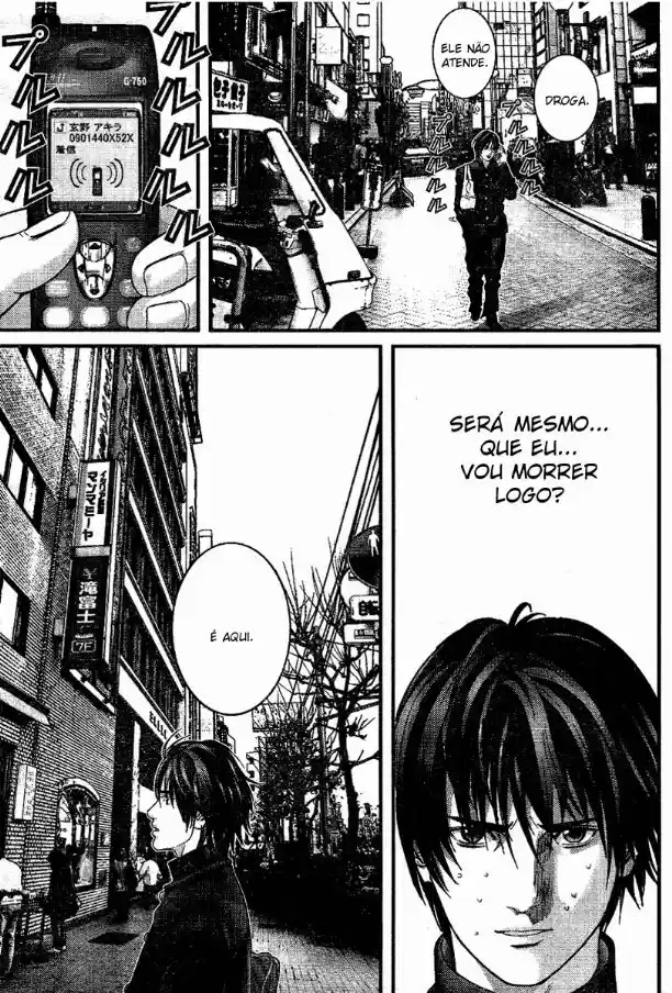 Read Gantz pt_br Manga Online