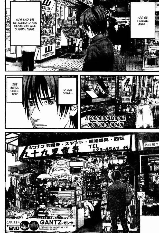 Read Gantz pt_br Manga Online