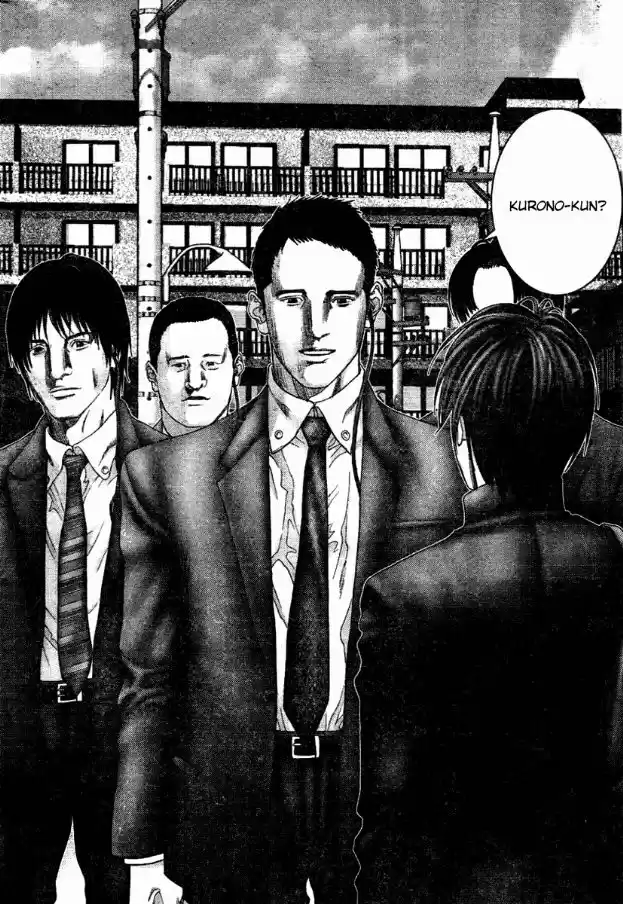 Read Gantz pt_br Manga Online