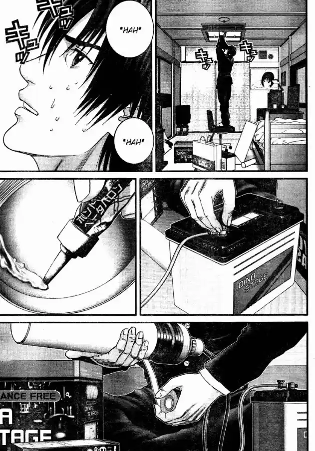 Read Gantz pt_br Manga Online