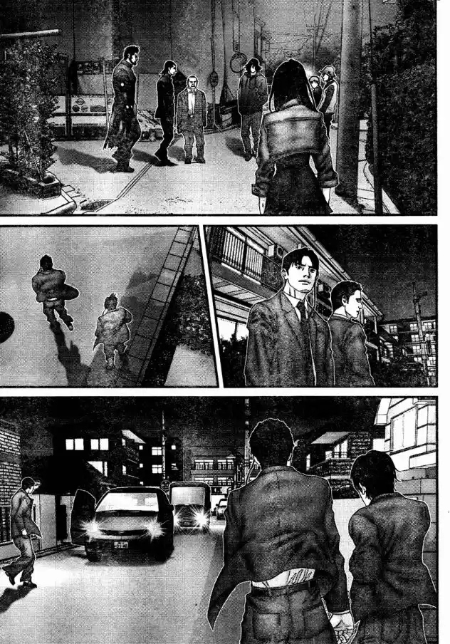 Read Gantz pt_br Manga Online