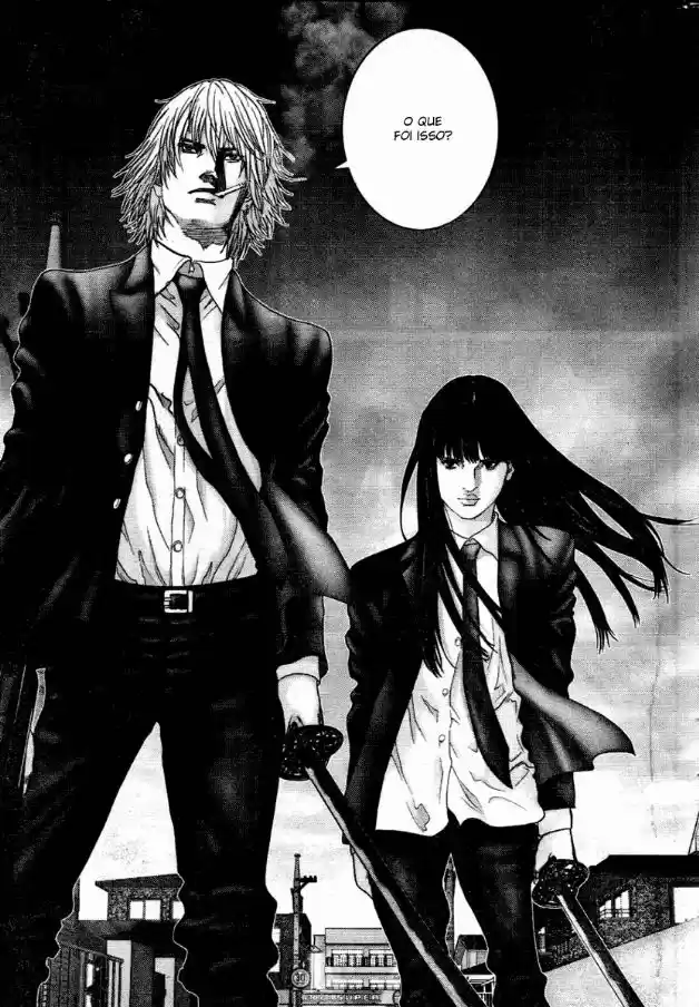 Read Gantz pt_br Manga Online