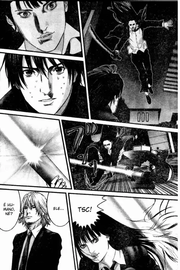 Read Gantz pt_br Manga Online