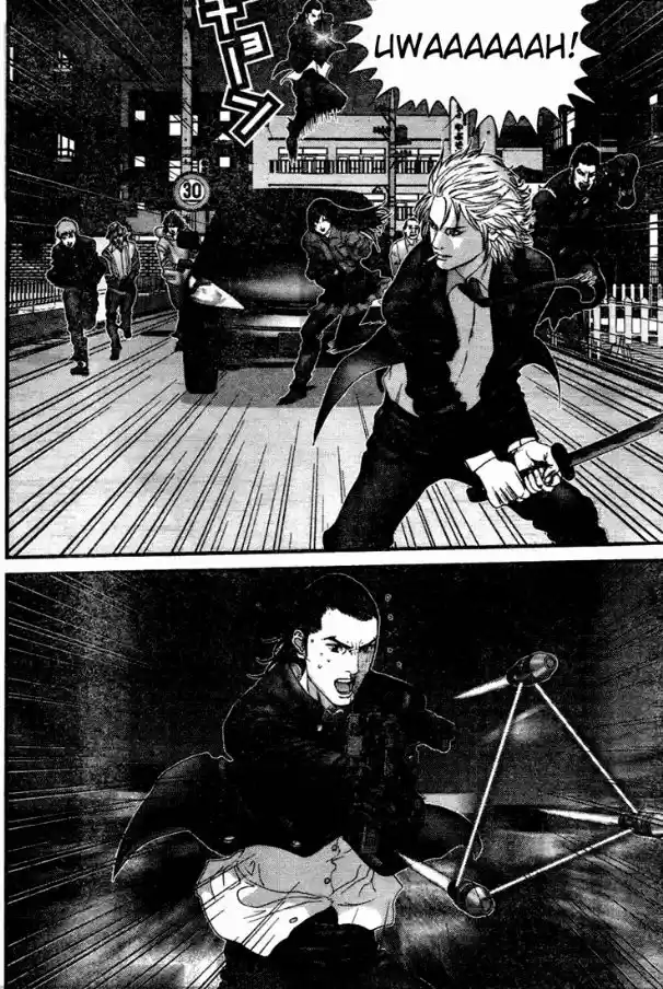 Read Gantz pt_br Manga Online