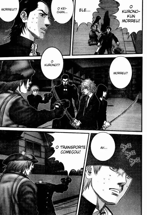 Read Gantz pt_br Manga Online