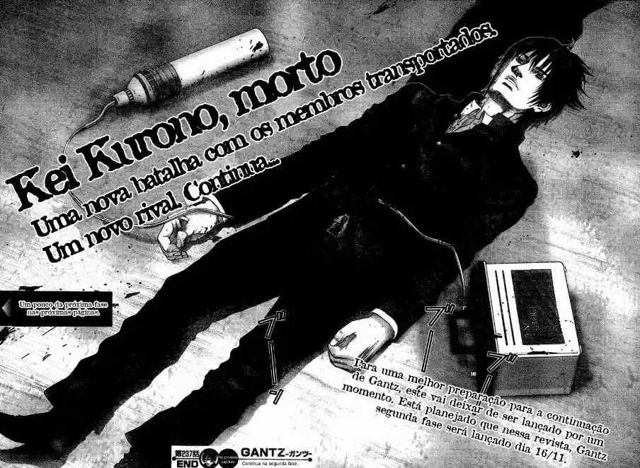 Read Gantz pt_br Manga Online