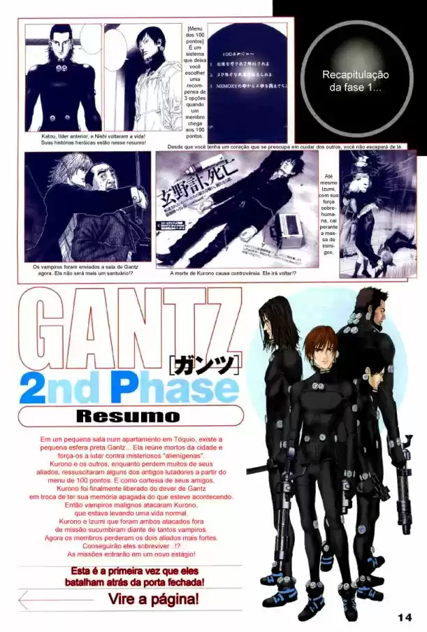 Read Gantz pt_br Manga Online
